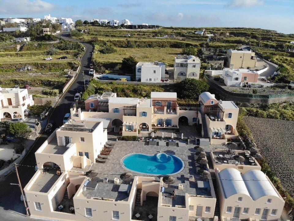 Anemoessa Villa Oia  Exterior photo