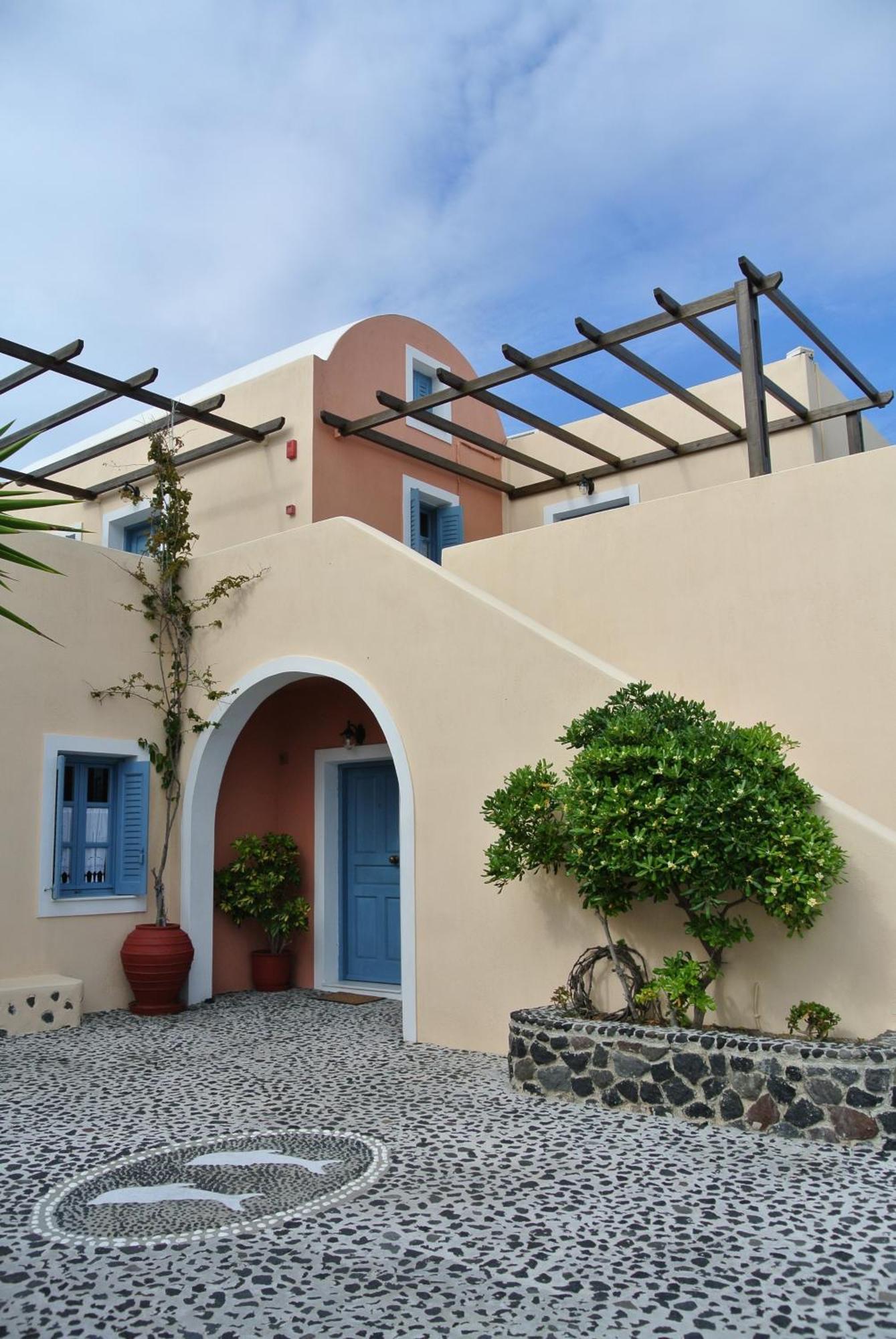 Anemoessa Villa Oia  Exterior photo